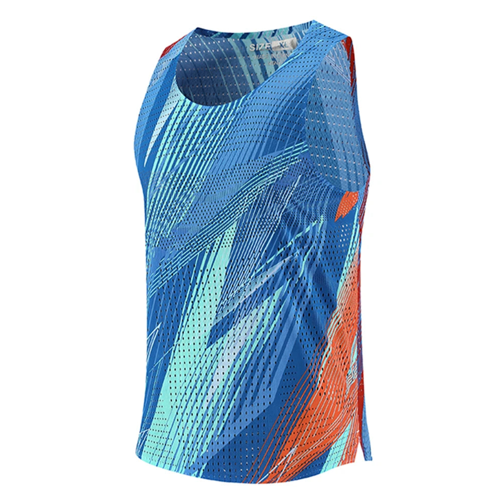 Herren Laufweste – Ultraleichtes Trainingsshirt für Sport & Fitness | Ärmelloses Tank Top