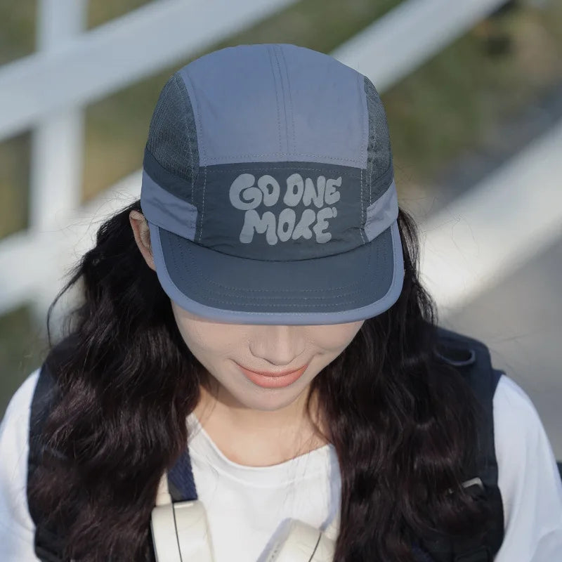 Ultraleichte Sport-Cap – Schnelltrocknend, atmungsaktiv | Laufen, Radfahren, Outdoor | Unisex Baseball-Mütze