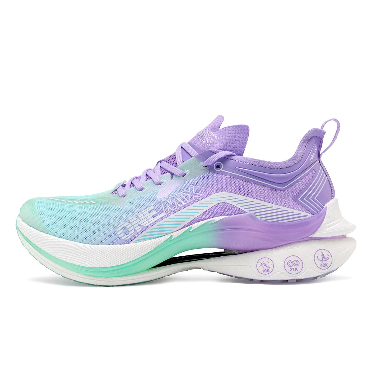 ONEMIX Trail Racing Laufschuhe – Carbonplatte, Dämpfung & Mesh für Marathon & Outdoor