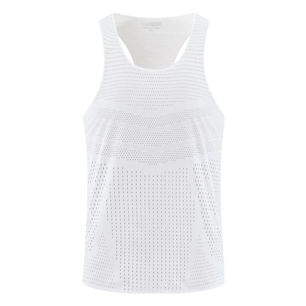 Herren Laufweste – Ultraleichtes Trainingsshirt für Sport & Fitness | Ärmelloses Tank Top