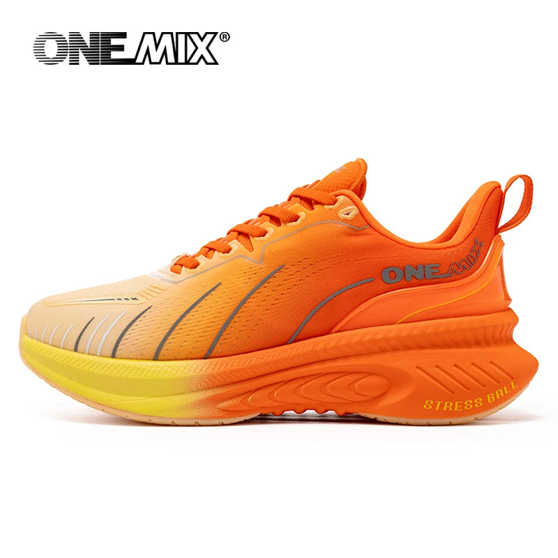 ONEMIX Laufschuhe mit Air-Cushion-Dämpfung – Unisex für Straße, Joggen & Outdoor