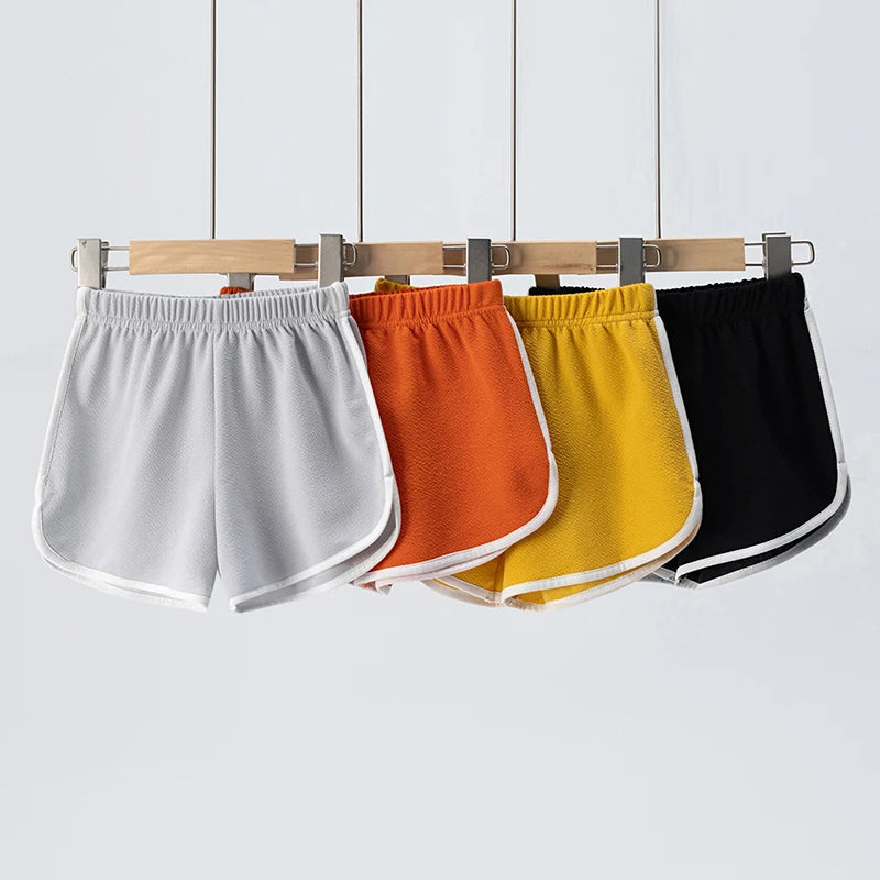 Kinder-Shorts Sommer – Bequem & Casual, Einfarbig