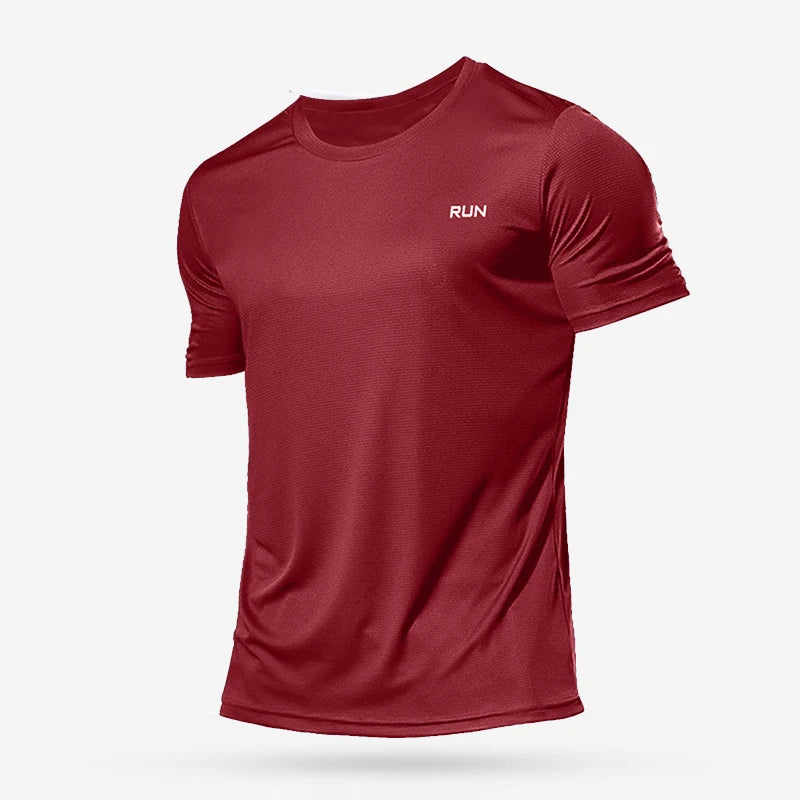 LaufWerk FlowShirt – Leichtes Oversized Sport-Shirt für Herren | Sommer