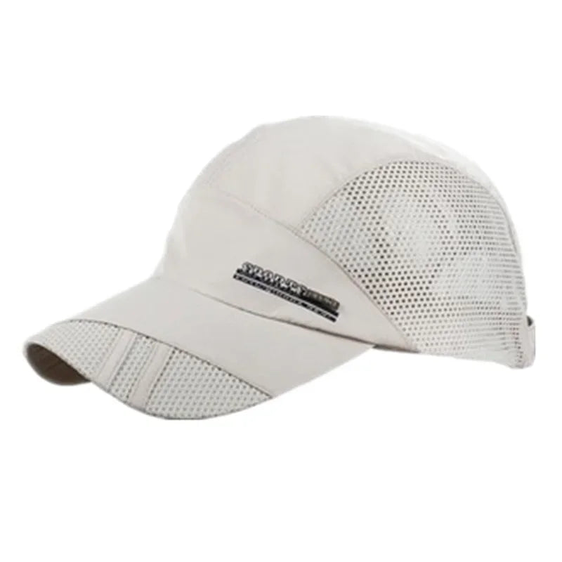 LaufWerk TrailCap – Atmungsaktive Mesh Cap für Running, Hiking & Alltag