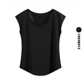 Damen Yoga-Weste | Loose Fit, Quick-Dry, Sommer-Sporttop