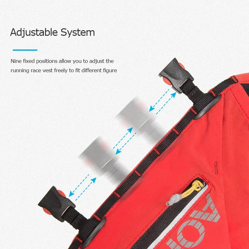 AONIJIE C962 Hydrationsweste 12L – Trailrunning, Wandern & Marathon | Softflask & Trinkblase | Unisex