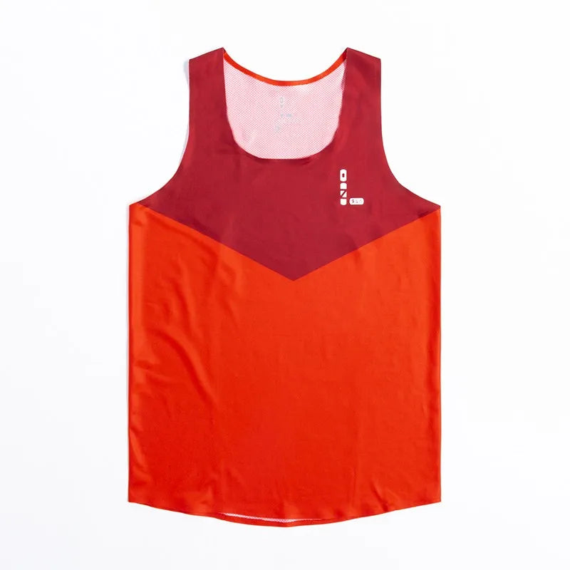 Herren Sport Tank Top – Atmungsaktiv, Nahtlos & Schnelltrocknend | Laufen, Basketball, Gym & Marathon | Sommer Trainingsshirt