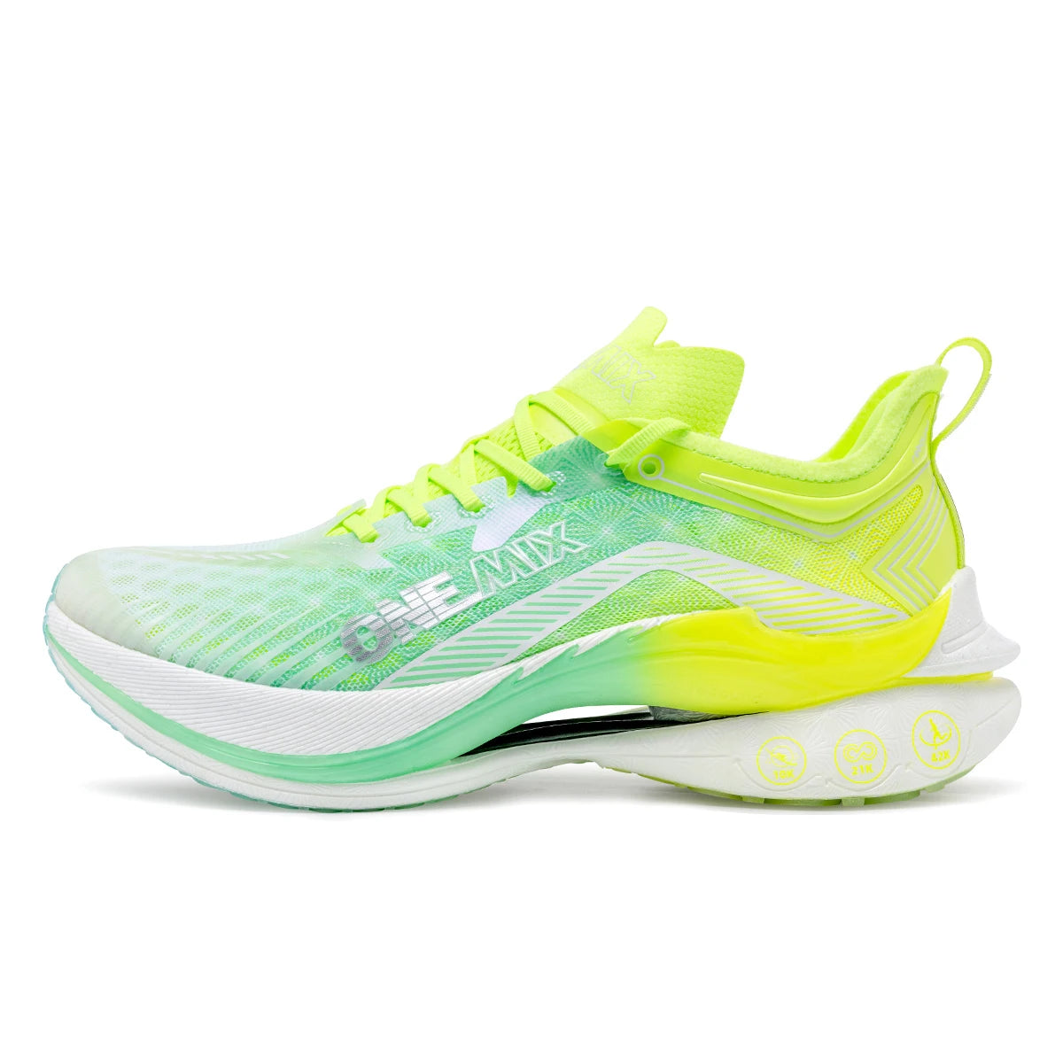 ONEMIX Trail Racing Laufschuhe – Carbonplatte, Dämpfung & Mesh für Marathon & Outdoor