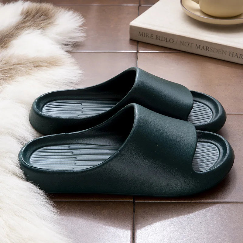 Damen & Herren Blumen-Slides – Weiche Sohle, Rutschfest & Bequem | Strand, Sommer & Alltag