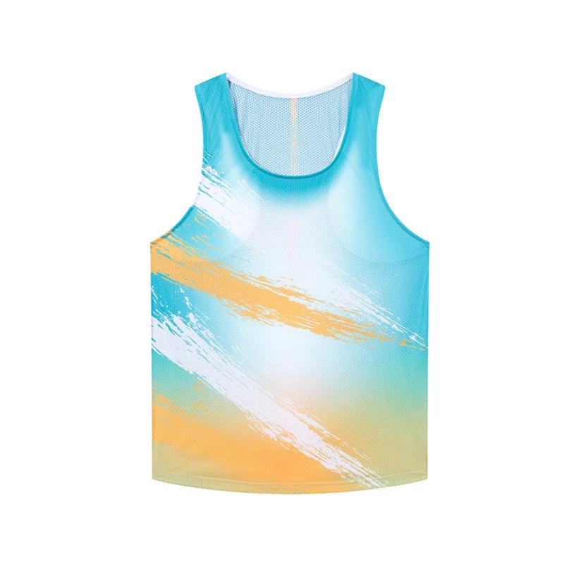 3D Print Marathon Tank Top – Unisex, Leicht & Atmungsaktiv