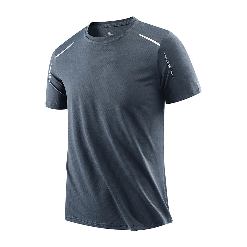 LaufWerk ActiveTee Pro – Atmungsaktives Kurzarm Sport-Shirt für Herren | Sommer