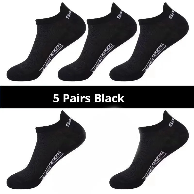 Herren Sport-Socken – Dünn, atmungsaktiv, im Set (5/10/20 Paar)