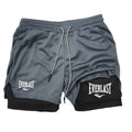 Herren 2-in-1 Laufshorts – Doppellagig, funktional & bequem