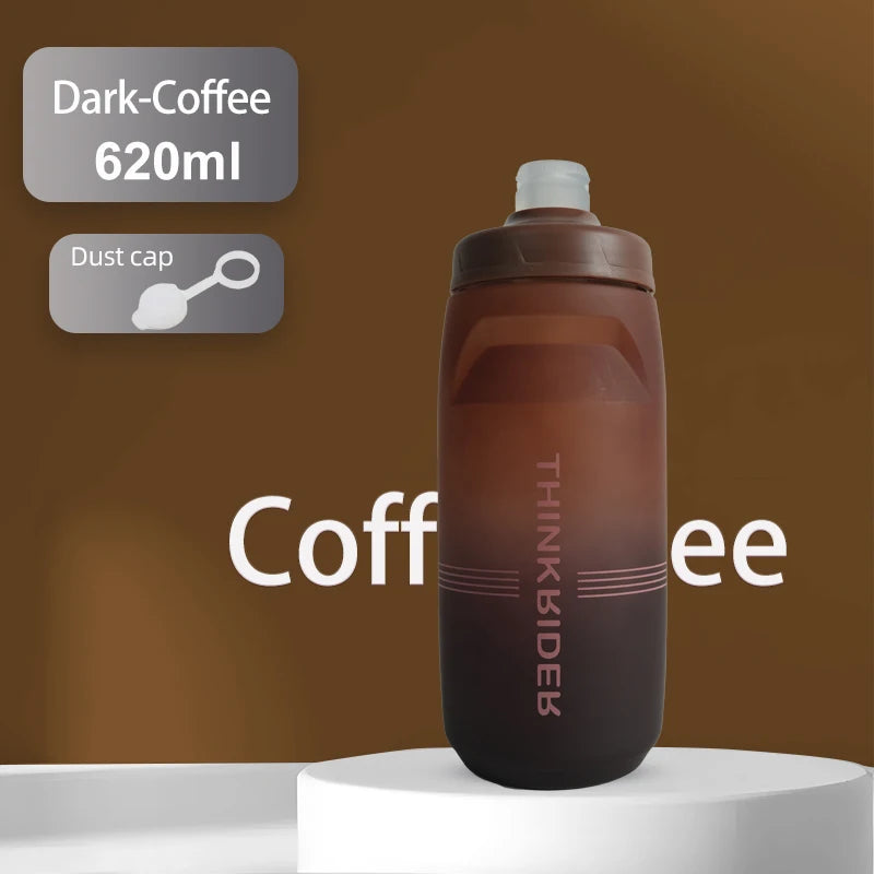 ThinkRider Fahrrad-Trinkflasche 620ml / 750ml – MTB & Rennrad