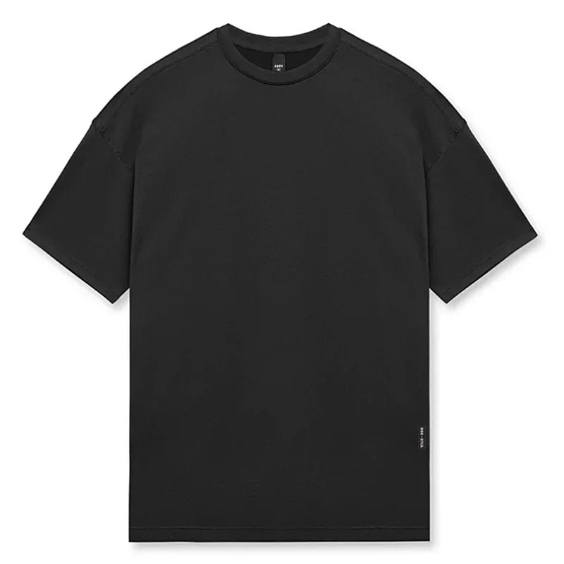 Oversized Gym T-Shirt Herren – Kurzarm, schnelltrocknend, atmungsaktiv | Streetwear & Sport | M–XXXL