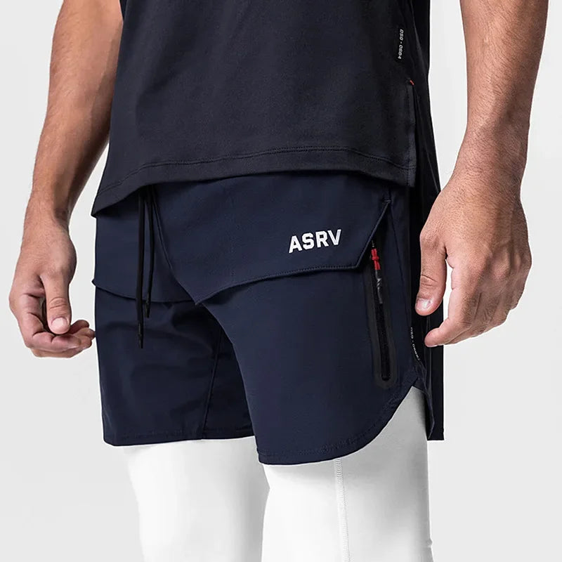 Herren Gym Shorts – Schnelltrocknend, Atmungsaktiv | Laufen, Basketball & Fitness | Sommer Sporthose Kurz | Gr. M–XXXL