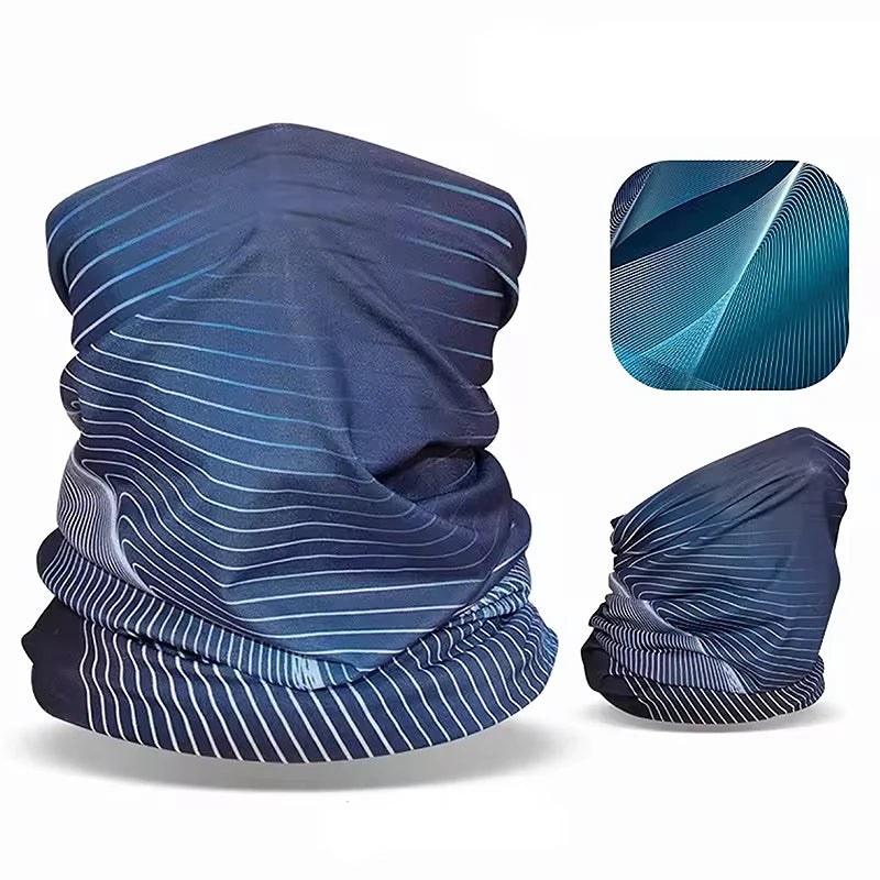 Lauf-Halstuch mit UV-Schutz – Ice Silk Bandana für Running & Outdoor