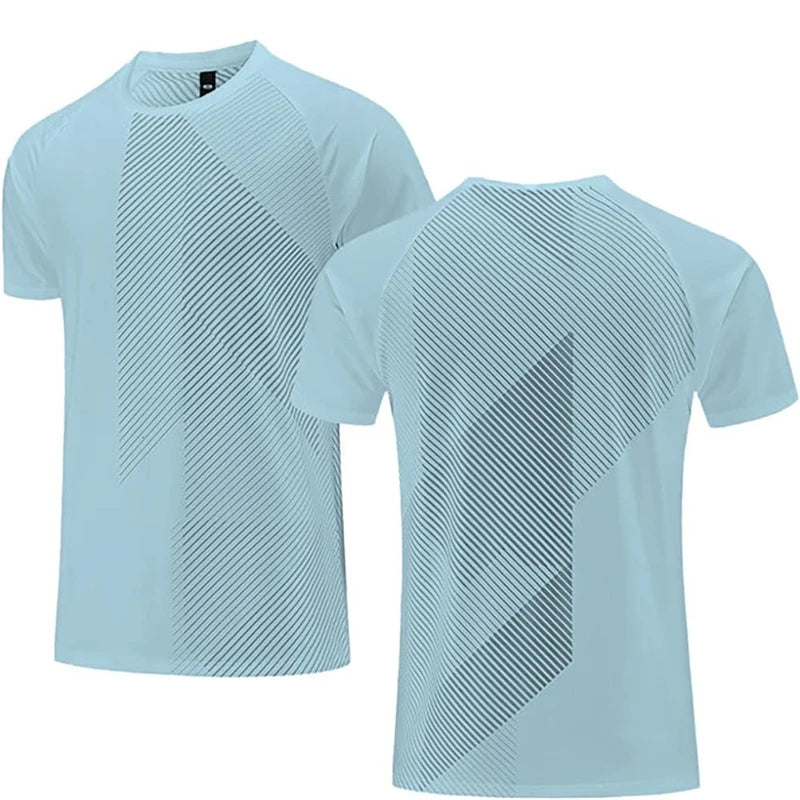 3D Print Sports Tee – Unisex, Quick Dry & Breathable