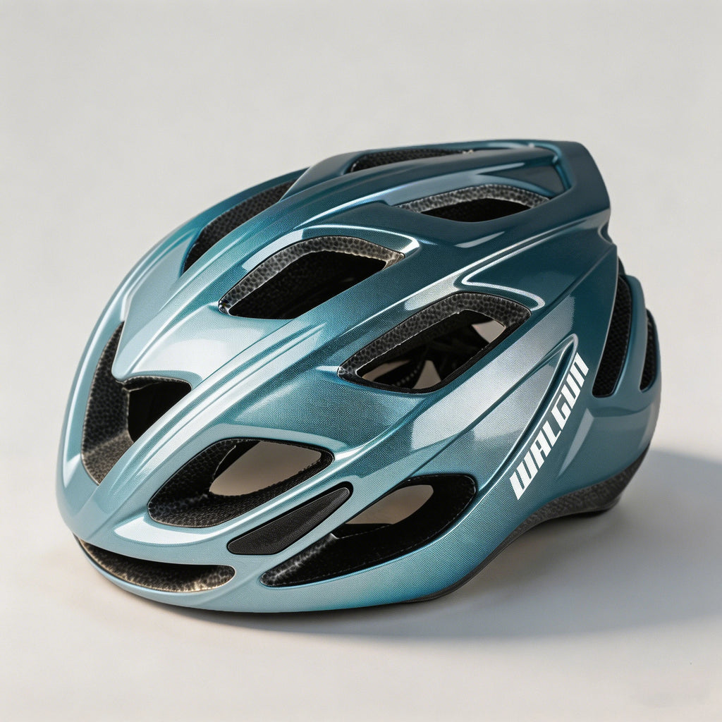 WALGUN Cycling Helmet for Men & Women – Ultralight Breathable Road & MTB Bike Helmet, CE Certified, Size L (57–62 cm)