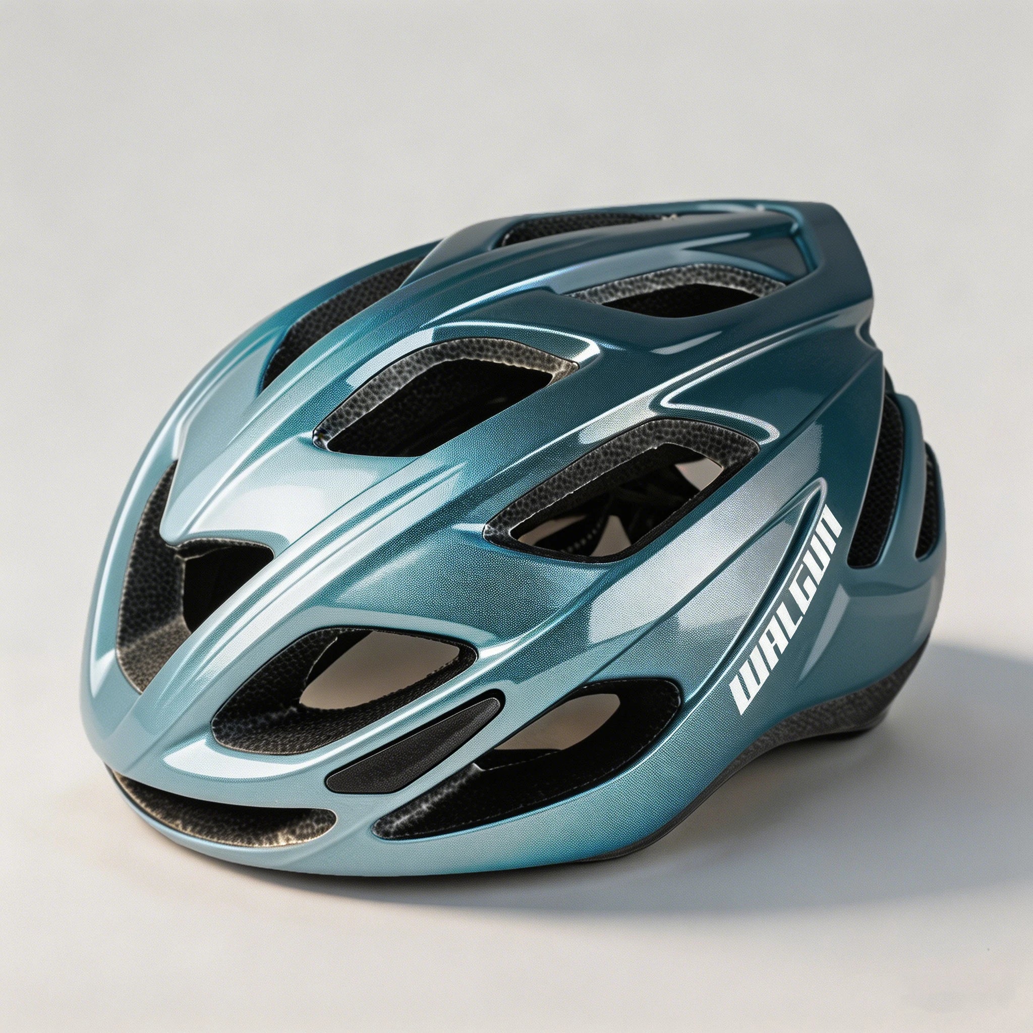 WALGUN Cycling Helmet for Men & Women – Ultralight Breathable Road & MTB Bike Helmet, CE Certified, Size L (57–62 cm)