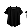 DRUR Damen Sport-Shirt – Kurzarm, Rundhals, schnelltrocknend | Yoga, Gym & Running