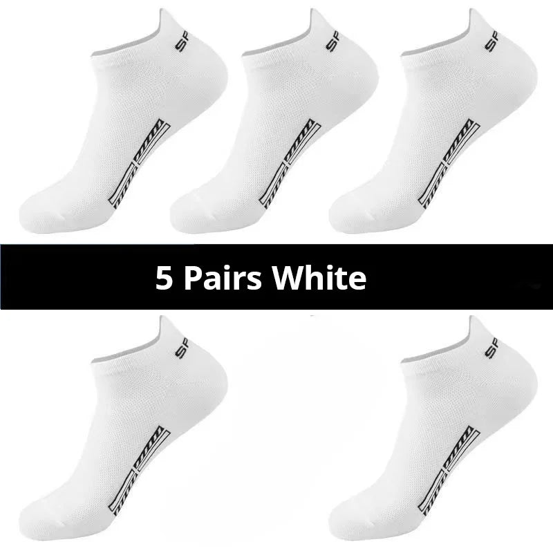 Herren Sport-Socken – Dünn, atmungsaktiv, im Set (5/10/20 Paar)