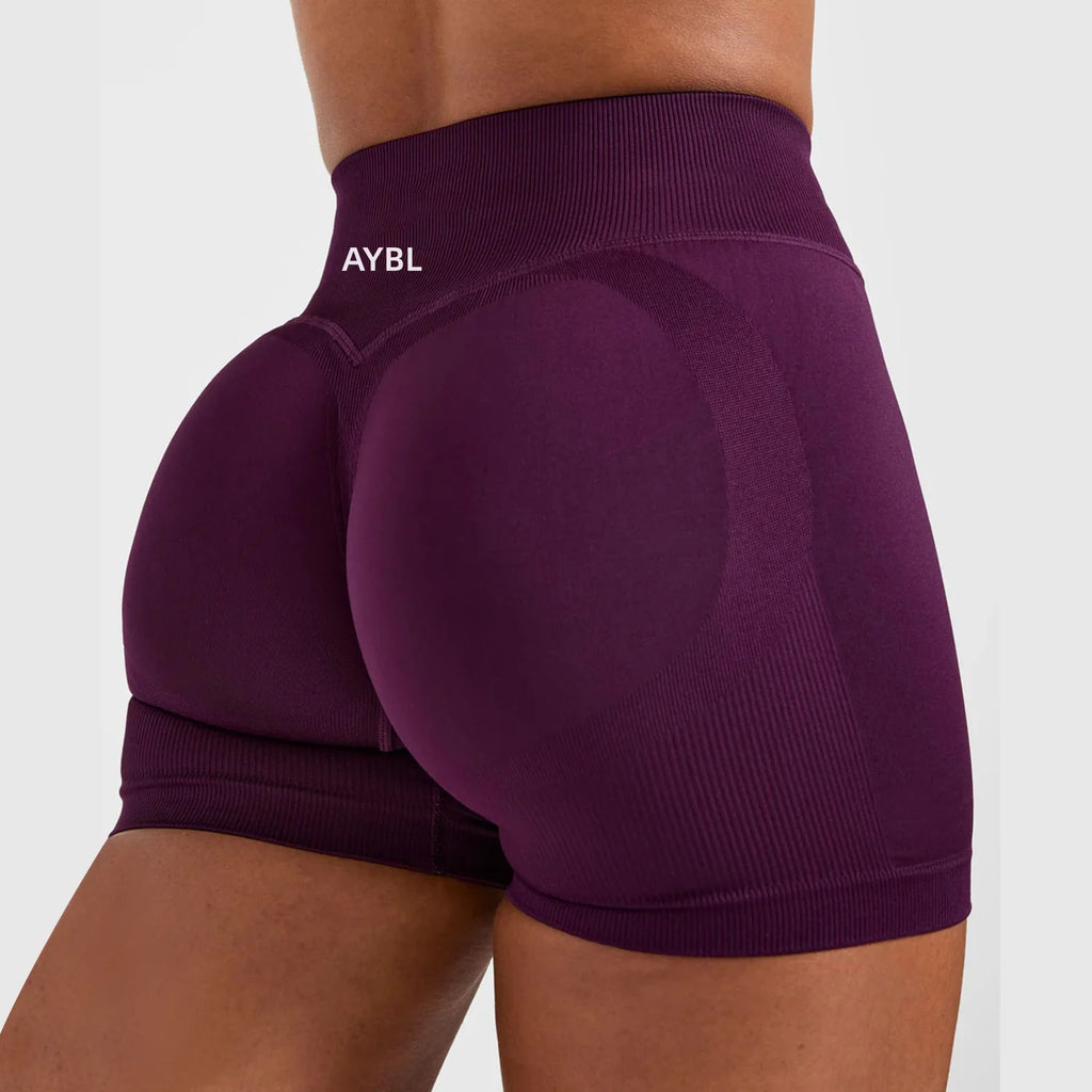 Nahtloses Yoga-Set Damen | Sport-BH oder Shorts, High Elastic