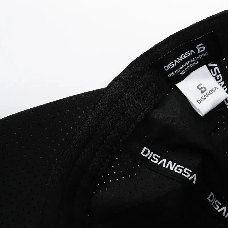 Laufcap Herren – Dünn, Atmungsaktiv & Schnelltrocknend | Sonnenschutz Baseball Cap für Outdoor, Angeln & Sport