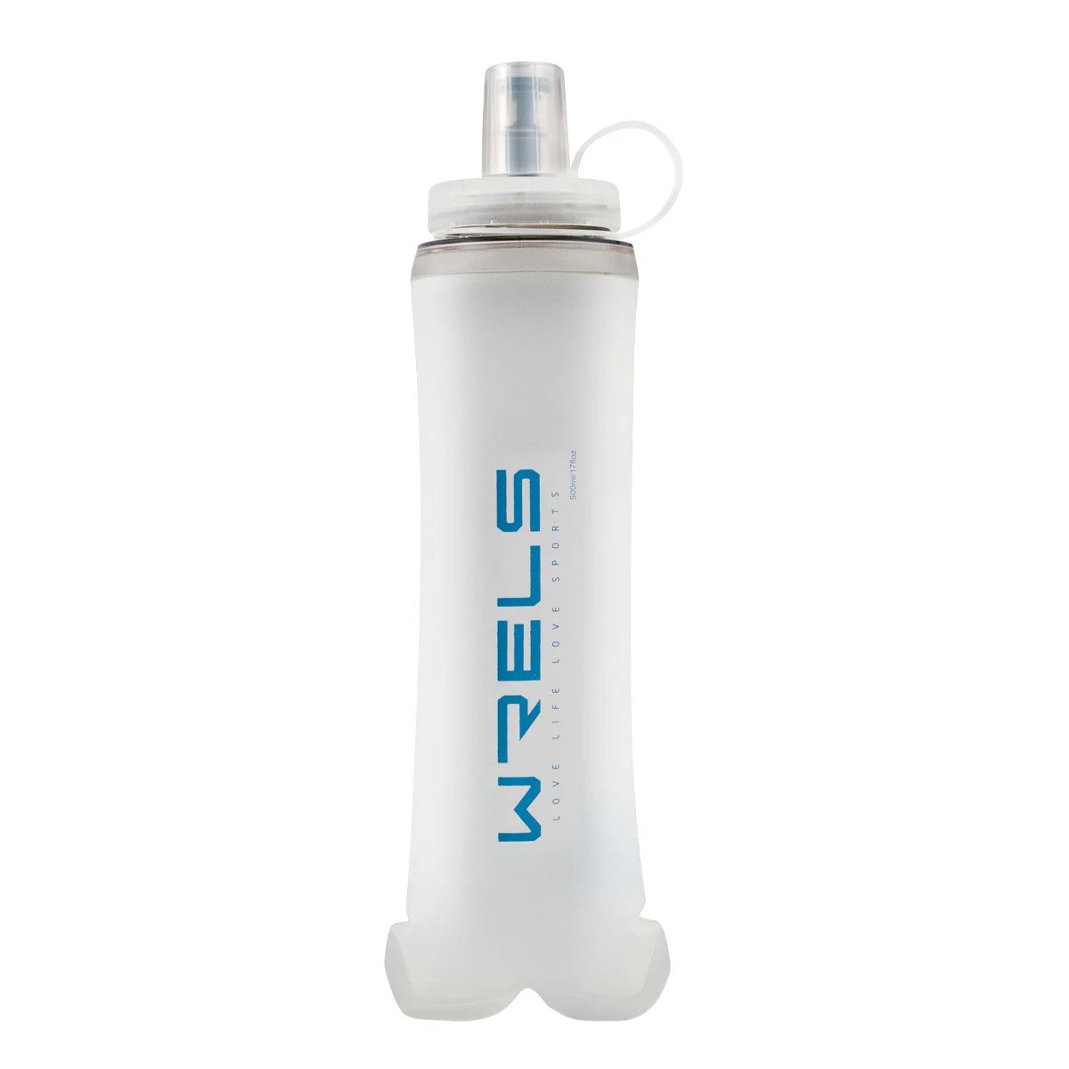 Faltbare Softflasche mit Weithalsmundstück – 300ml / 500ml für Running, Radfahren & Wandern