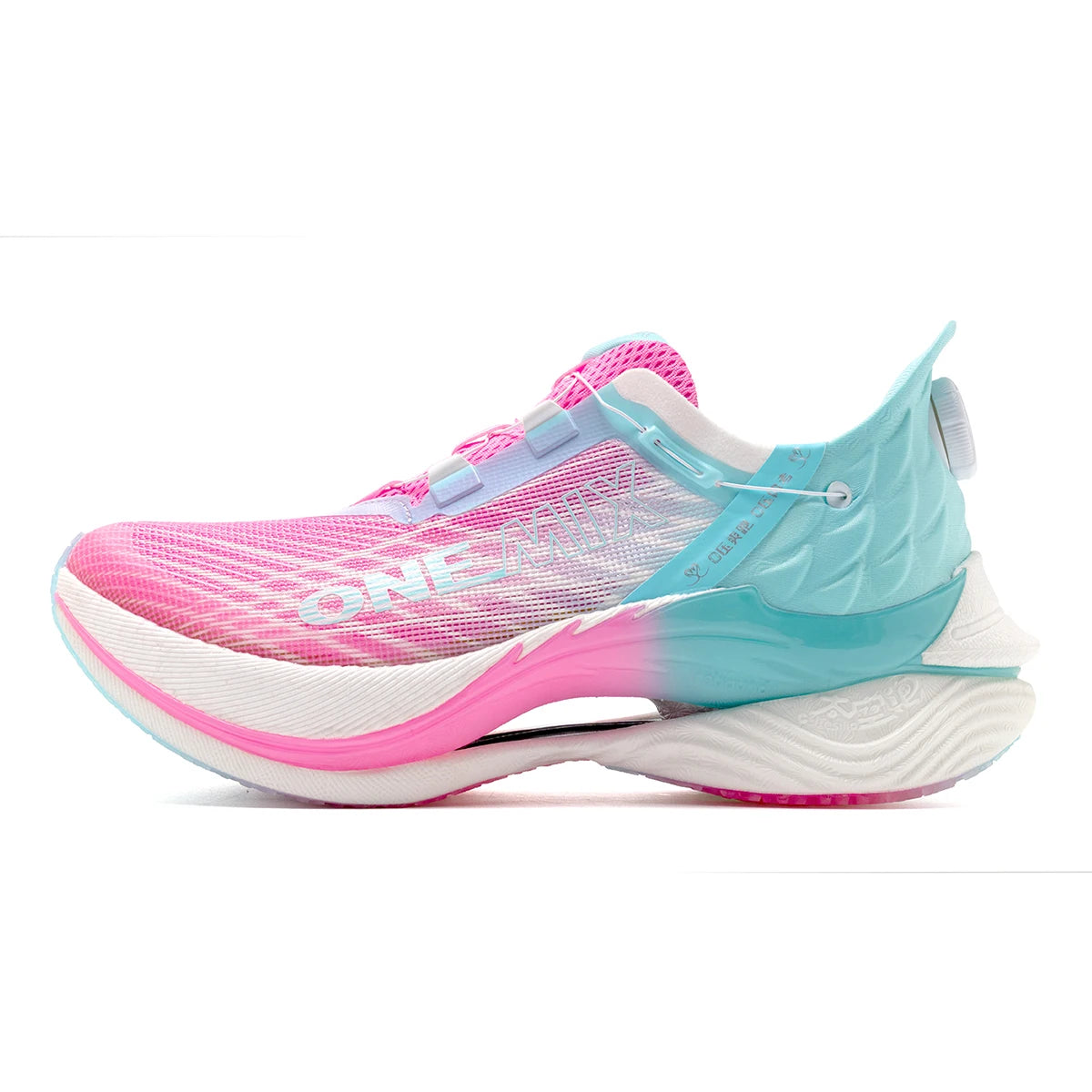 ONEMIX Trail Racing Laufschuhe – Carbonplatte, Dämpfung & Mesh für Marathon & Outdoor