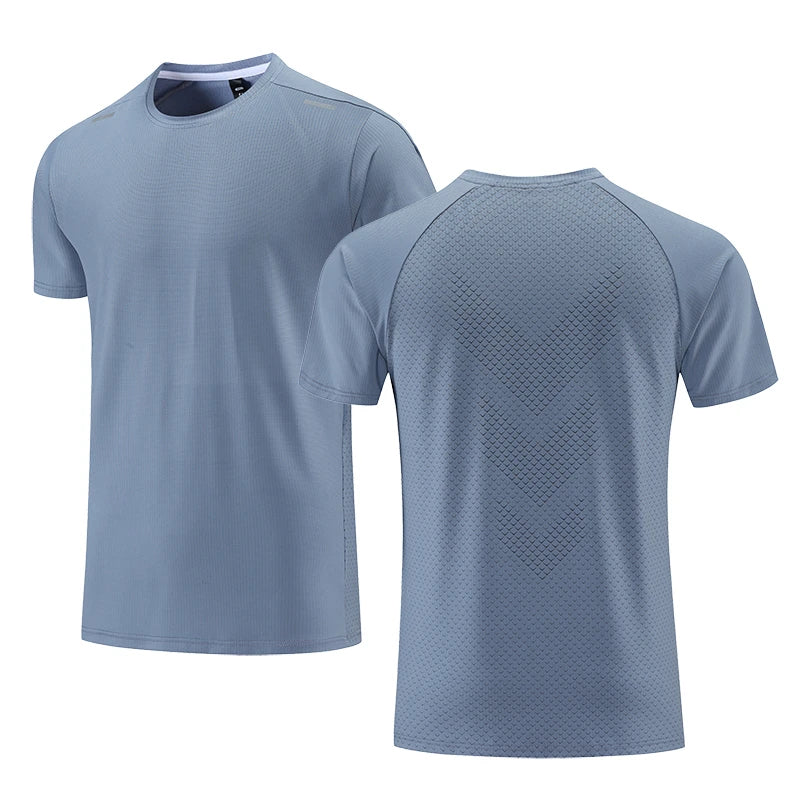 3D Print Sports Tee – Unisex, Quick Dry & Breathable