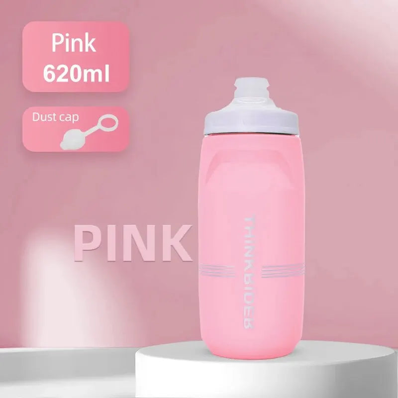 ThinkRider Fahrrad-Trinkflasche 620ml / 750ml – MTB & Rennrad