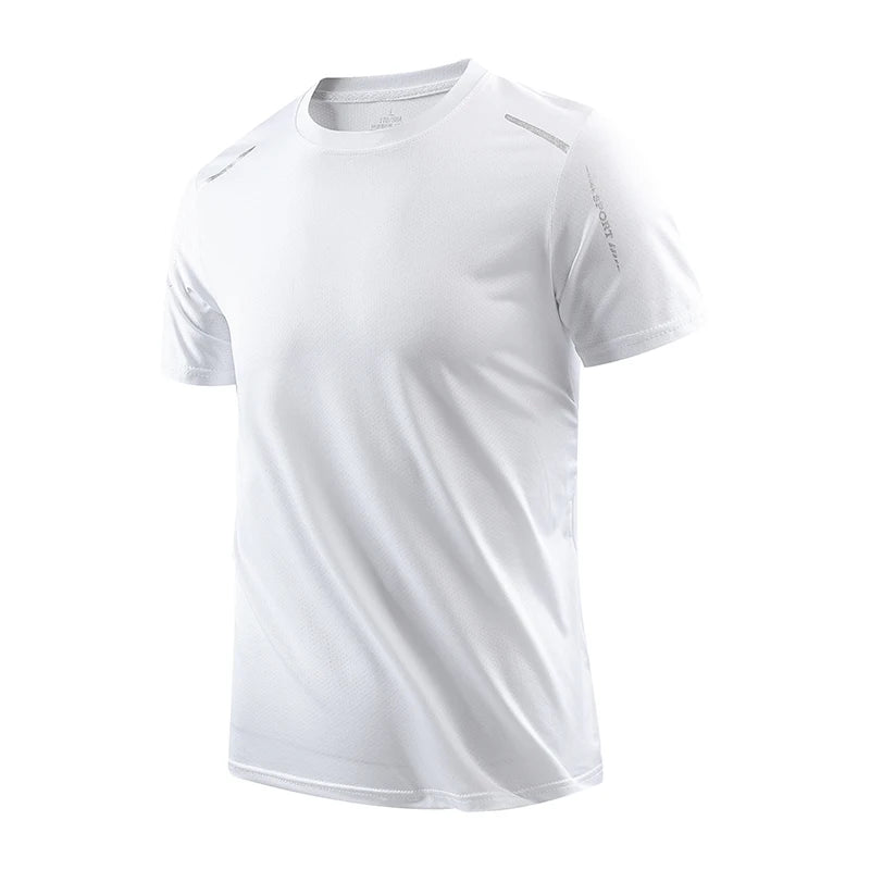 LaufWerk ActiveTee Pro – Atmungsaktives Kurzarm Sport-Shirt für Herren | Sommer