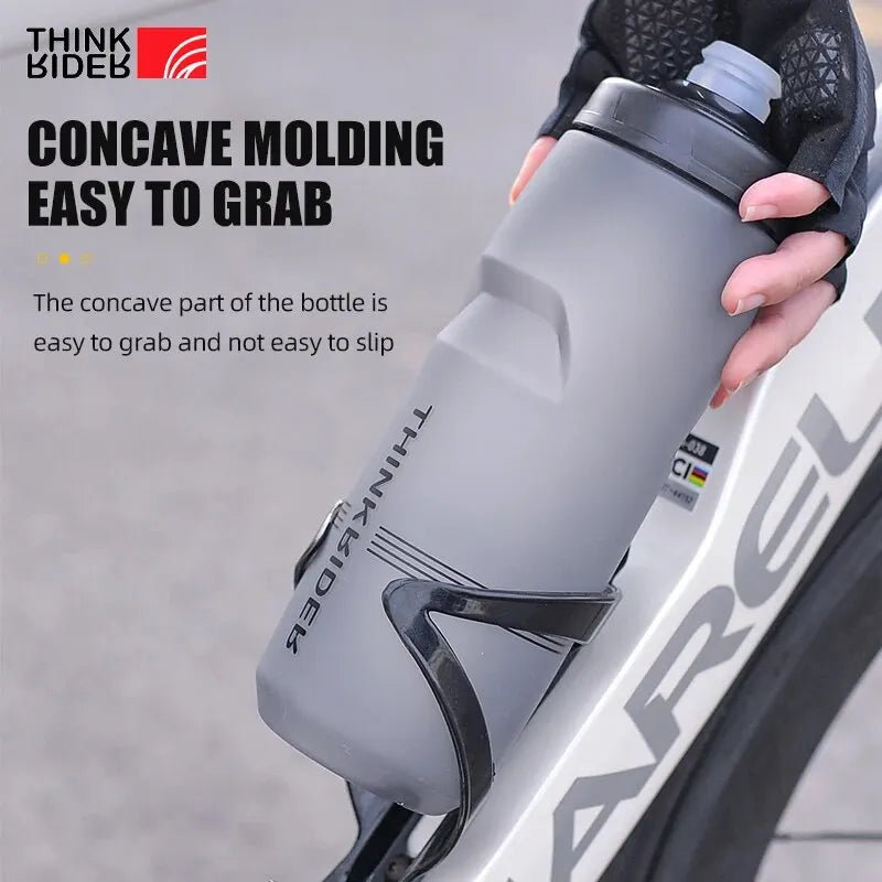 ThinkRider Fahrrad-Trinkflasche 620ml / 750ml – MTB & Rennrad
