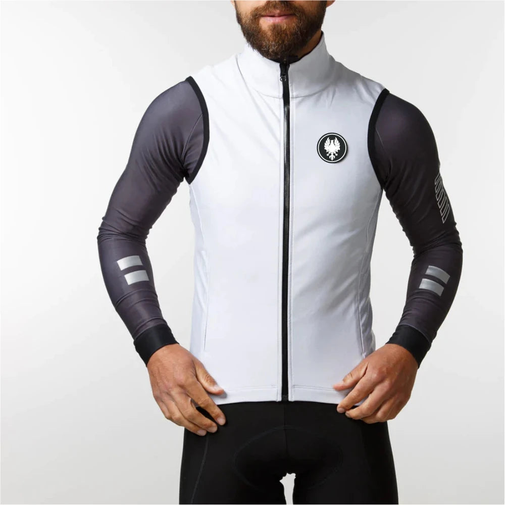Radweste & Langarm-Windbreaker – Winddicht, wasserdicht, atmungsaktiv | Unisex Radsport Gilet