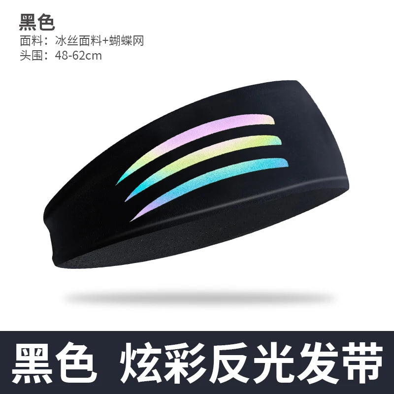 LaufWerk Sweatband Pro – Anti-Rutsch Stirnband für Sport & Yoga