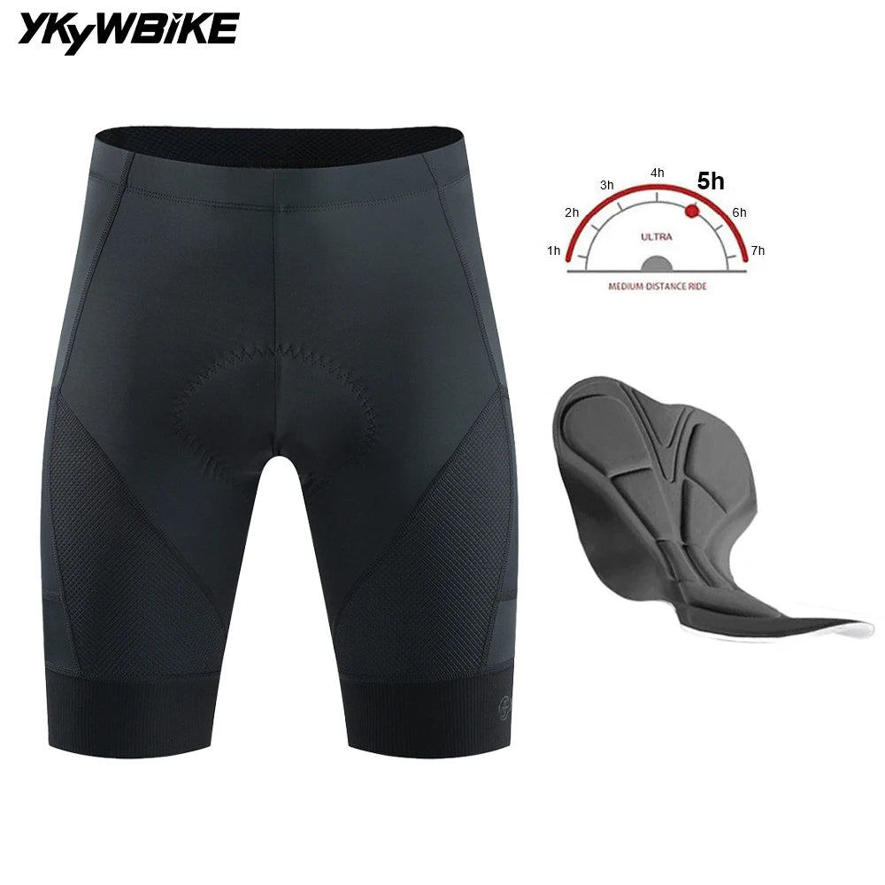 Cycling Shorts Padded Men Summer Road Bike Shorts Bicycle Pants Pro Team MTB Bicycle Clothing  Tights Long Distance
