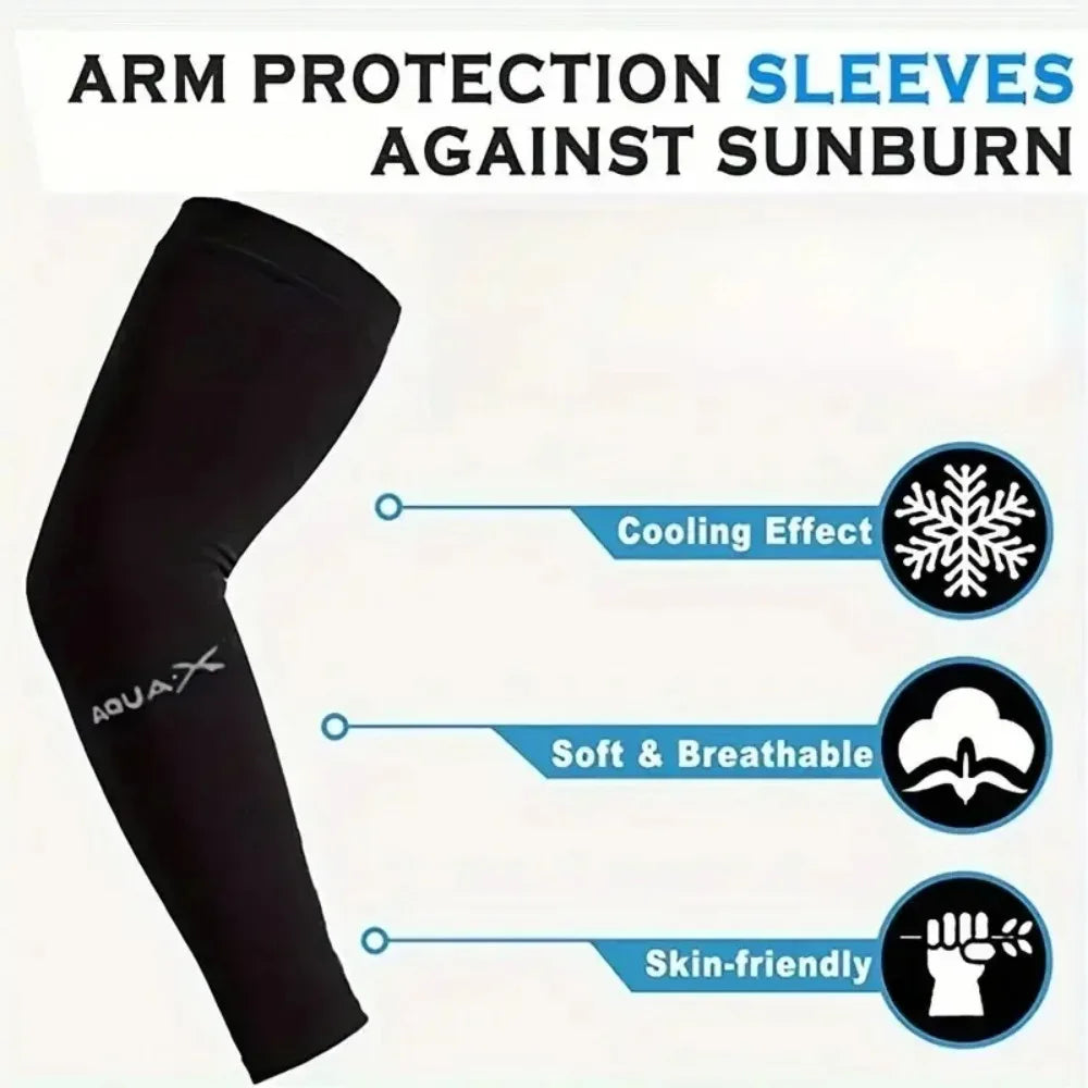 LaufWerk Sun Sleeves – UV-Schutz Armstulpen für Sport & Outdoor | Unisex
