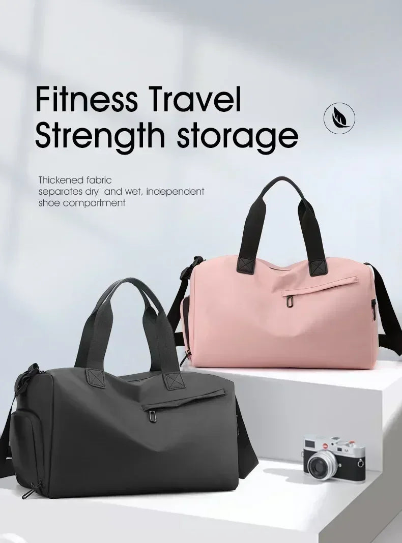 Oxford Sporttasche – Großes Fassungsvermögen, Wasserdicht, Reisetasche & Fitnesstasche