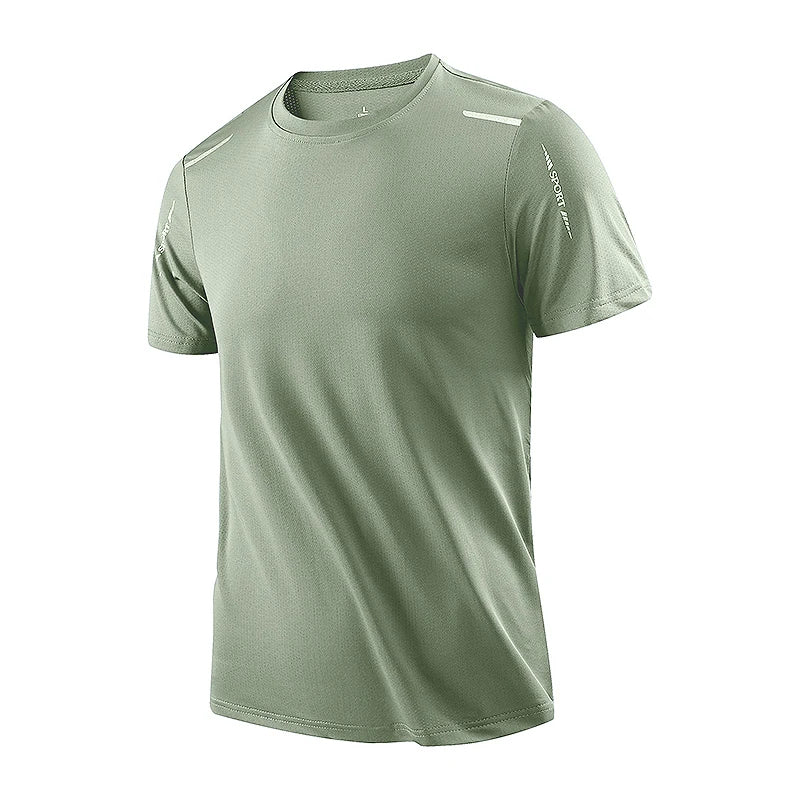 LaufWerk ActiveTee Pro – Atmungsaktives Kurzarm Sport-Shirt für Herren | Sommer