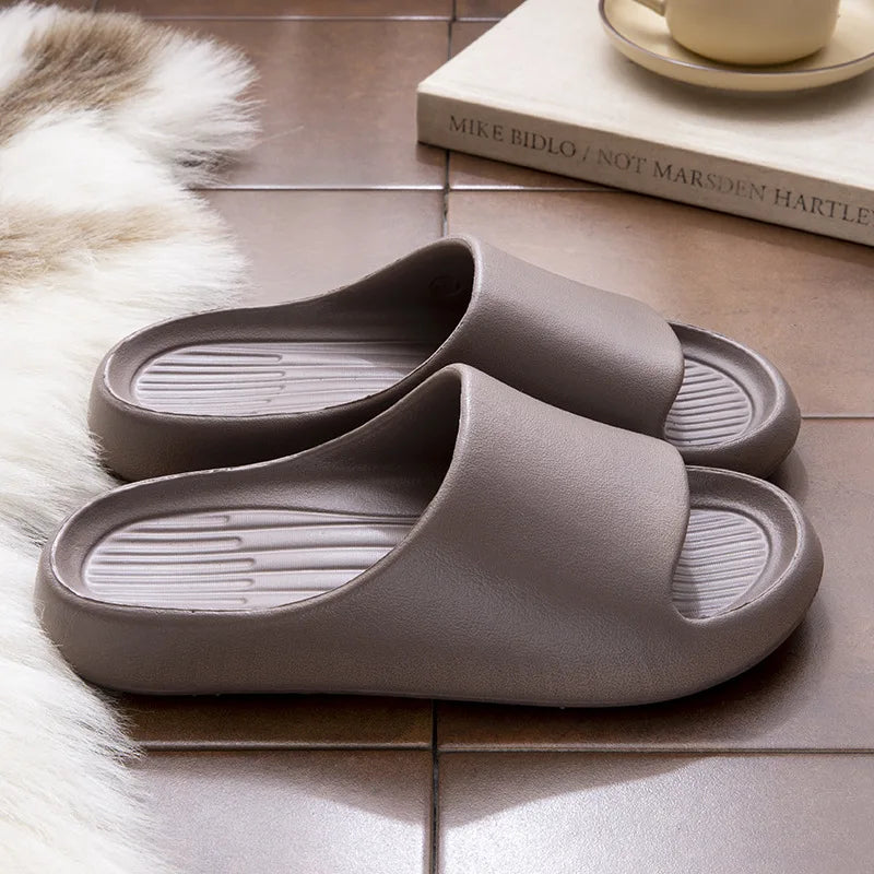 Damen & Herren Blumen-Slides – Weiche Sohle, Rutschfest & Bequem | Strand, Sommer & Alltag