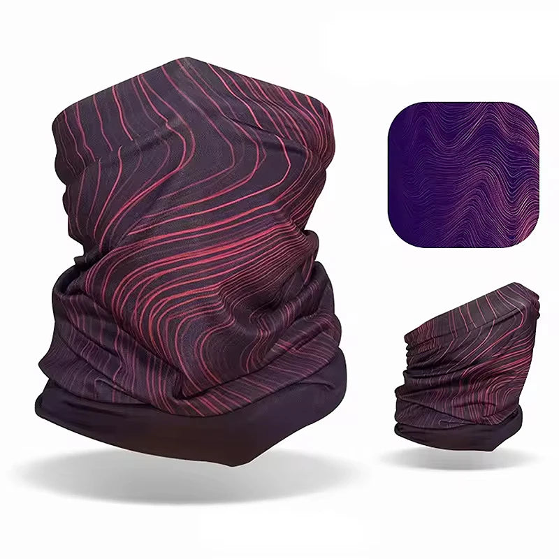 Lauf-Halstuch mit UV-Schutz – Ice Silk Bandana für Running & Outdoor