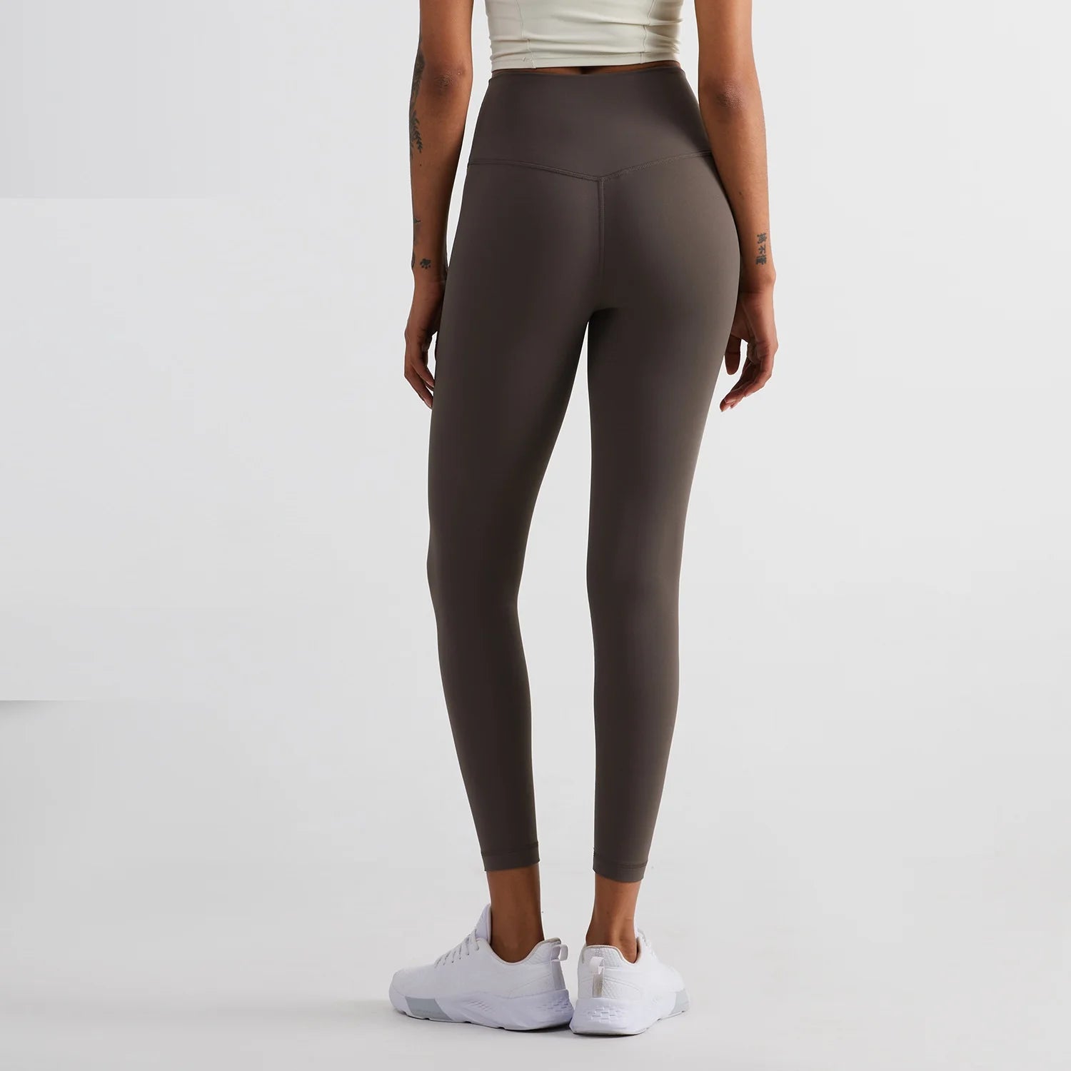 High Waist Yoga Leggings Damen – Rücktasche, Buttery Soft, nahtlos | Gym, Fitness & Alltag | S–XL