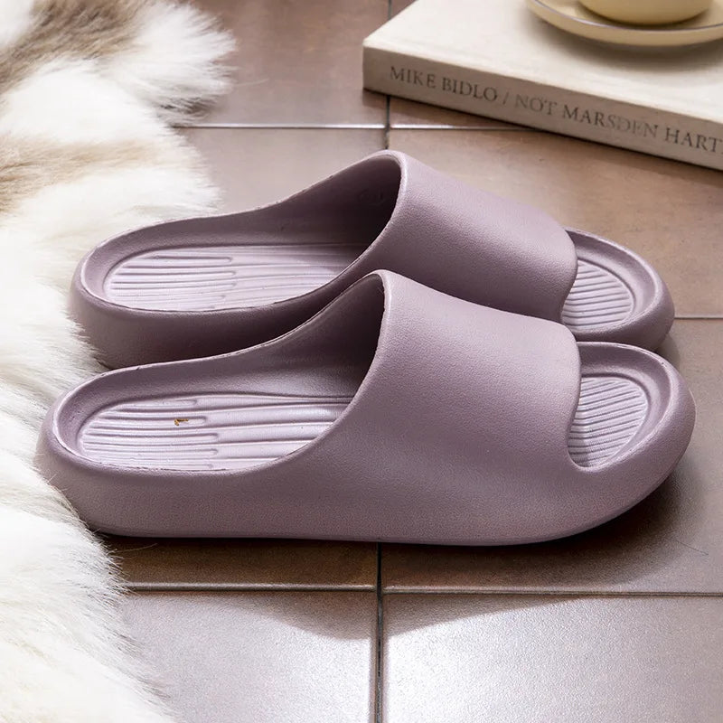 Damen & Herren Blumen-Slides – Weiche Sohle, Rutschfest & Bequem | Strand, Sommer & Alltag