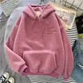 Kinder Fleece-Hoodie | Mädchen, Lammwolle, Warm, Herbst/Winter, 4–14 Jahre