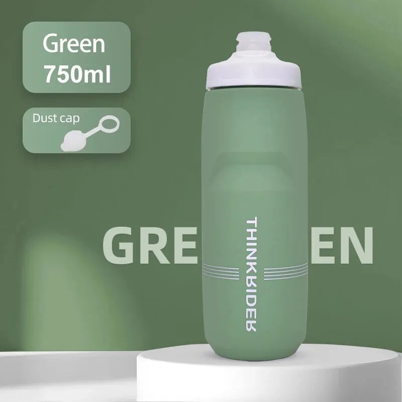 ThinkRider Fahrrad-Trinkflasche 620ml / 750ml – MTB & Rennrad