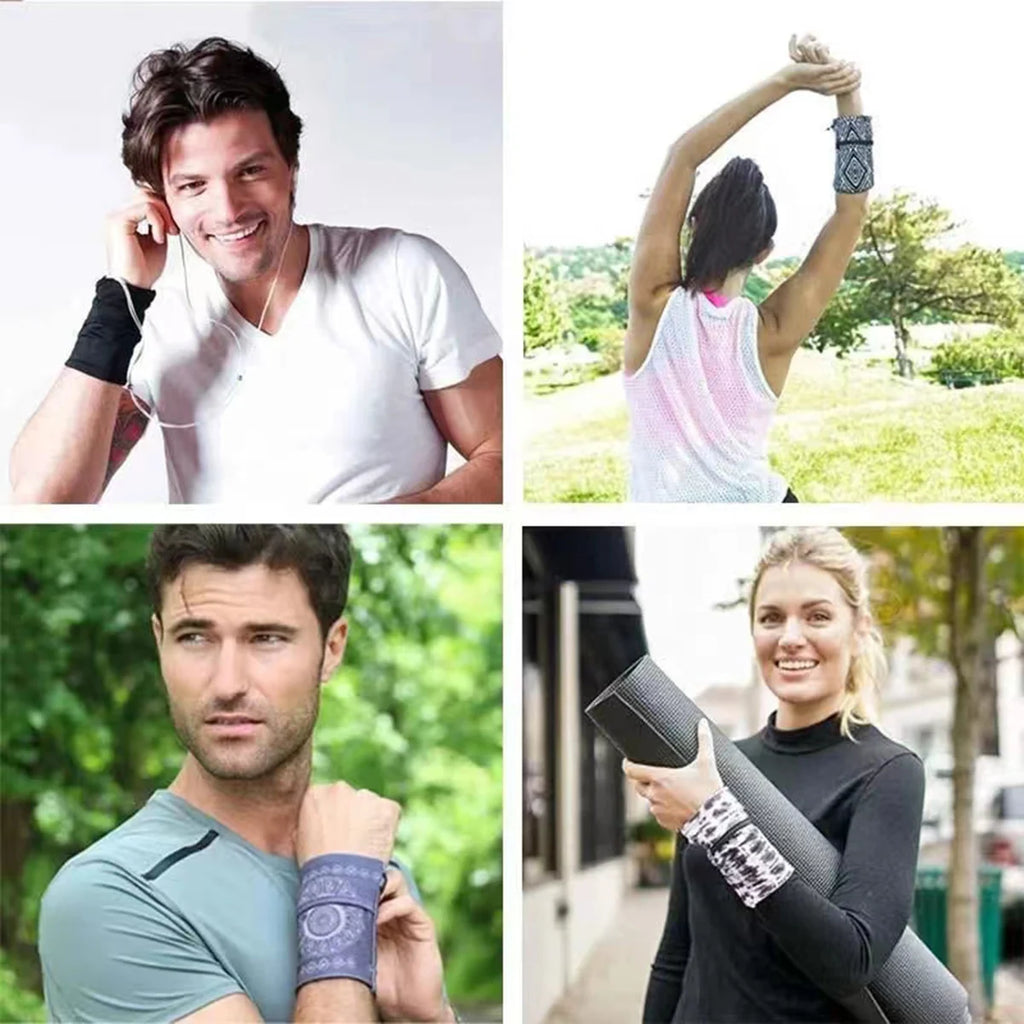 Lauf-Armtasche mit Reißverschluss – Handy, Schlüssel & Karte sicher am Arm