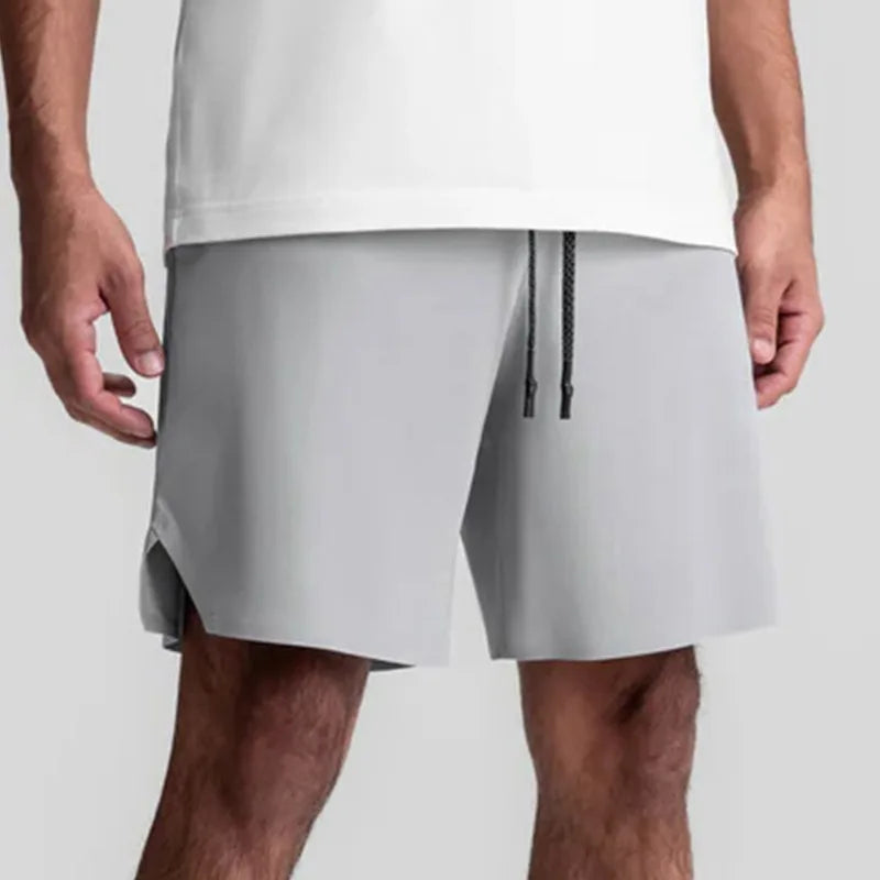 Herren Sport-Shorts – Schnelltrocknend, Reißverschlusstaschen, Gym & Basketball