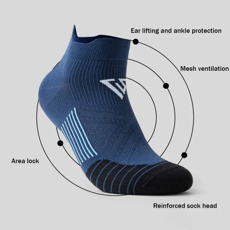 Lauf- & Sportsocken – Atmungsaktiv, schnelltrocknend, elastisch | Herren & Damen | Marathon & Fitness