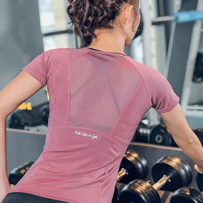 Nahtloses Langarm Sportshirt Damen – atmungsaktiv, für Yoga & Fitness